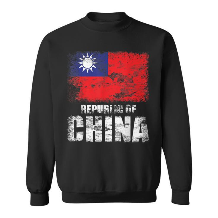 Republic Of China Flag Chinese Flag Sweatshirt