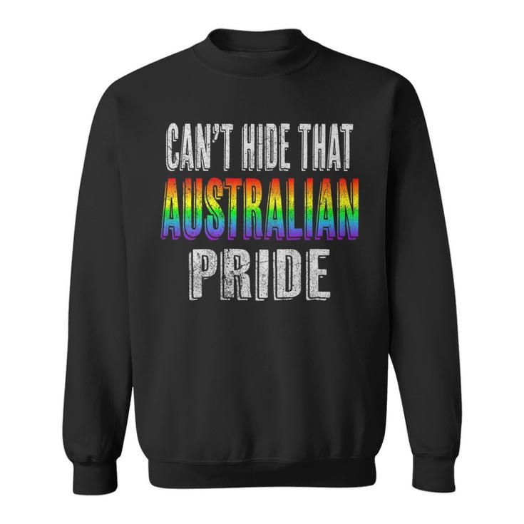 Retro 70S 80S Style Cant Hide That Australian Pride   Sweatshirt
