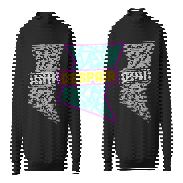 Retro 90S Despair Vaporwave Aesthetics Sweatshirt