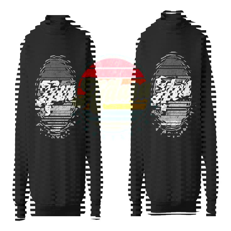 Retro Ardara Home State Cool 70S Style Sunset Sweatshirt