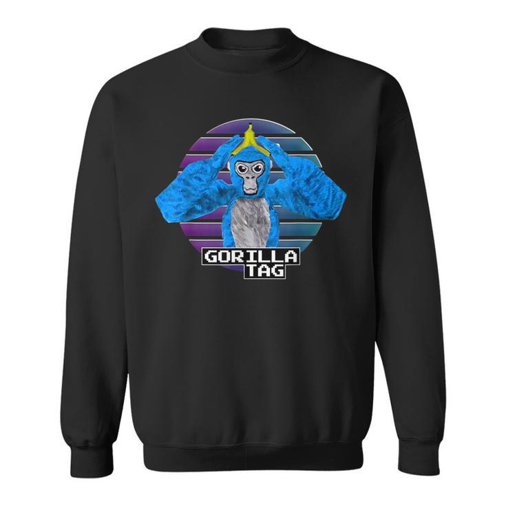 Retro Gorilla Tag Gorilla Tag Merch Monke Boys Sweatshirt