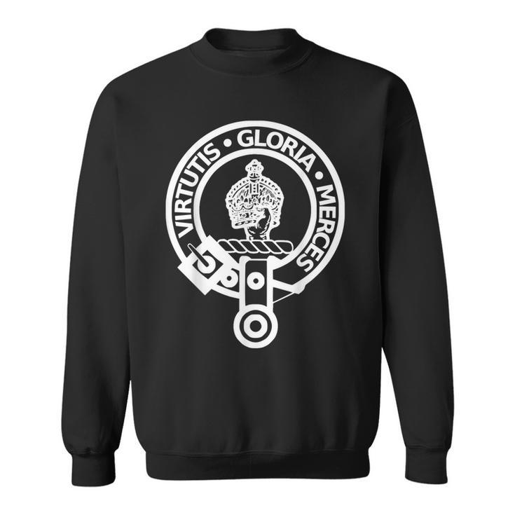 Robertson Scottish Family Clan Name Crest Shield  Sweatshirt