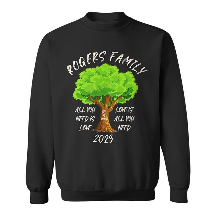 Rogers Reunion 2023 Rogers Funny Gifts Sweatshirt