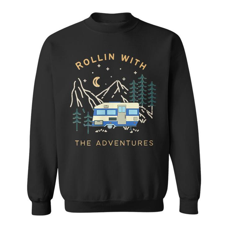 Rolling With The Adventures Embrace The Journey Sweatshirt