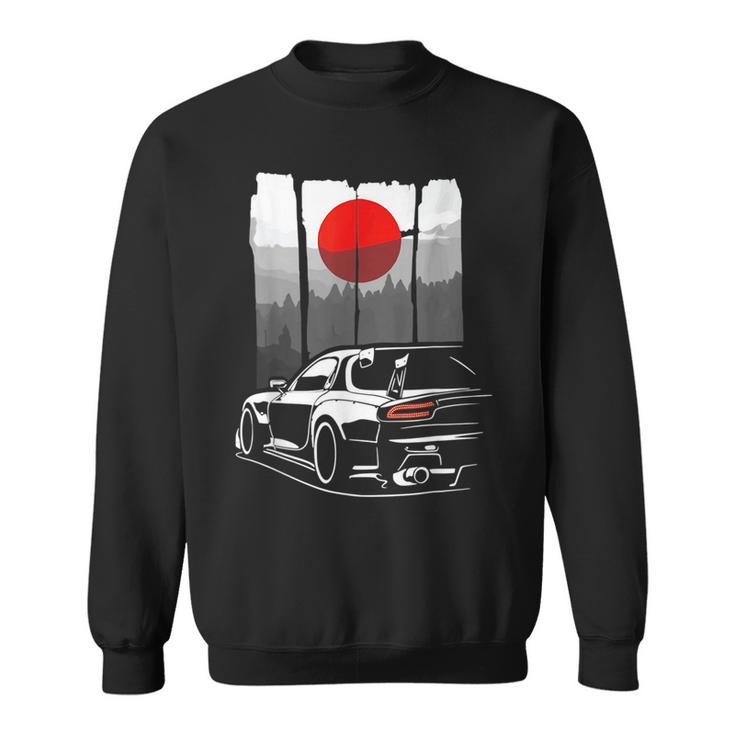 Rotary Engine Jdm Rx Car Tuning Automotive Drift Camiseta Sweatshirt