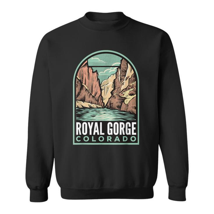 Royal Gorge Colorado Vintage Sweatshirt