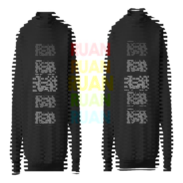 Ruan Name Sweatshirt