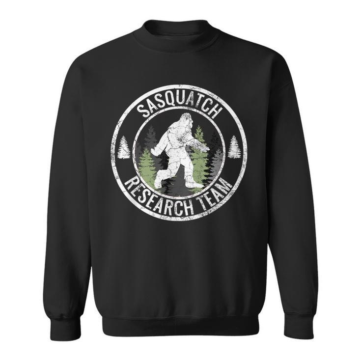 Sasquatch Research Team Bigfoot T  Funny Novelty Gift  Sweatshirt