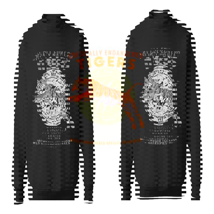 Save The Tigers Sweatshirt