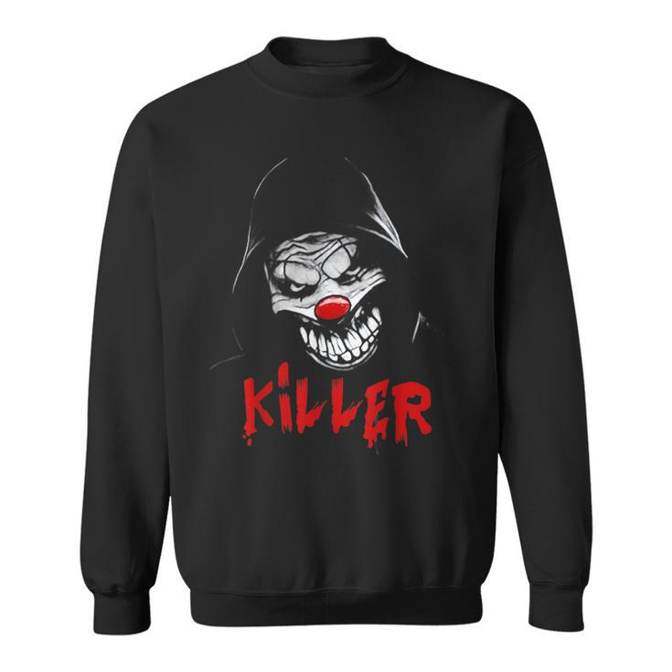 Scary Killer Clown  Sweatshirt