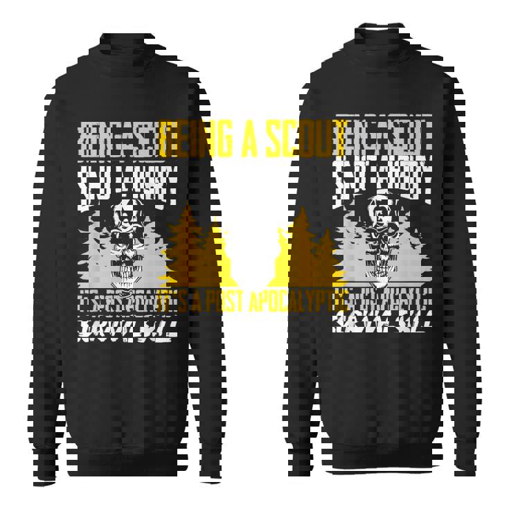 Scout Outdoor Camping Scouting Sweatshirt