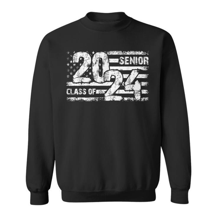 Senior Class Of 2024 Graduation 2024 Men S T Shirt Back Print Mazezy