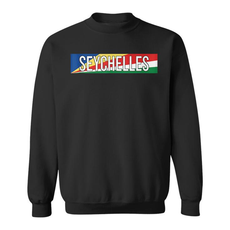 Seychelles Flag Victoria Seychellois Pride  Sweatshirt
