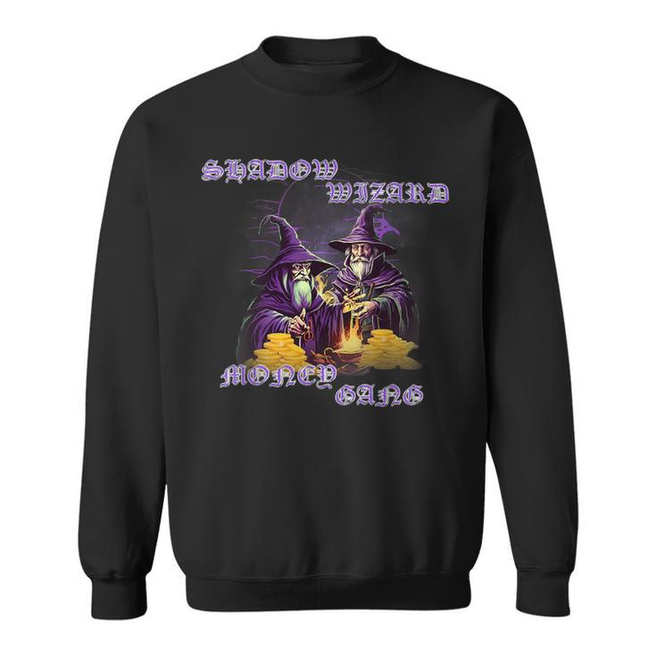 Shadow Wizard Money Gang Bootleg Rap Vintage Rap Sweatshirt