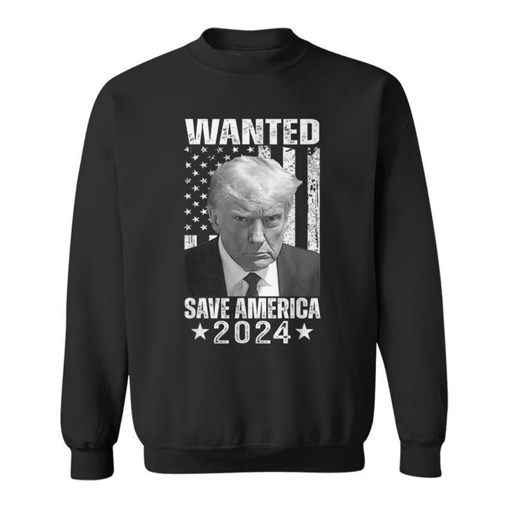 Shot T Wanted Save America 2024 Sweatshirt Mazezy AU