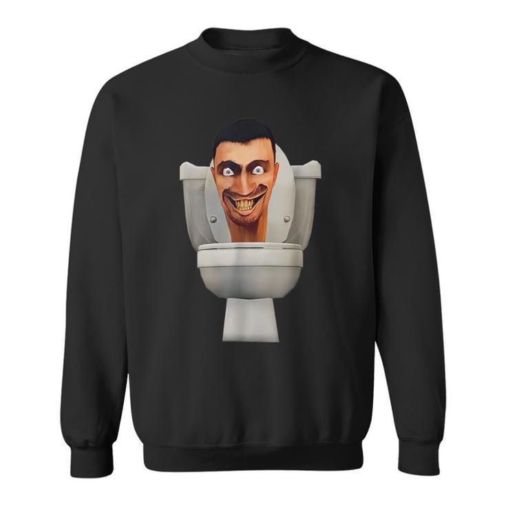 Skibidi Toilet Camera Man Speaker Man Tv Man Sweatshirt