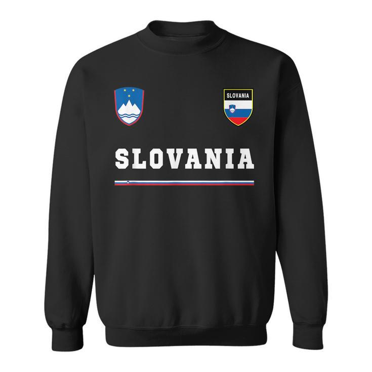 Slovenia SportSoccer Jersey  Flag Football  Sweatshirt