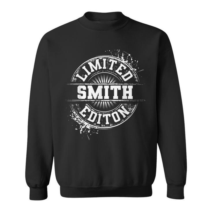 Smith Funny Surname Family Tree Birthday Reunion Gift Idea  Sweatshirt