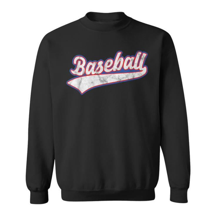 Softball Baseball Homerun Baseball Pitcher Sport Sweatshirt