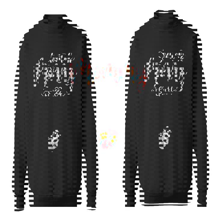 Soon To Be Mommy 2024 First Time Mom Pregnancy Sweatshirt