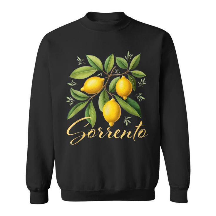 Sorrento Italy Lemons Sweatshirt