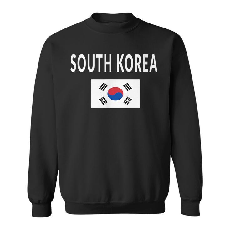 South Korea Korean Flag Souvenir Gift Seoul Sweatshirt
