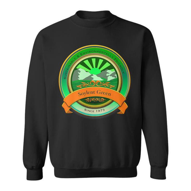 Soylent Green Environmentally Stable And Sustainable Sweatshirt