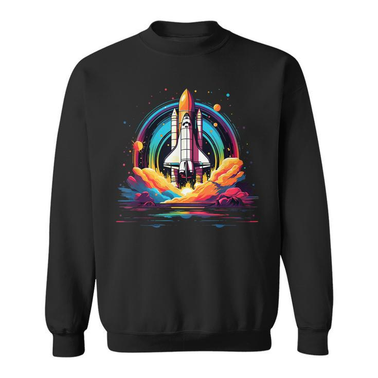 Space Shuttle Science Astronomy Sweatshirt