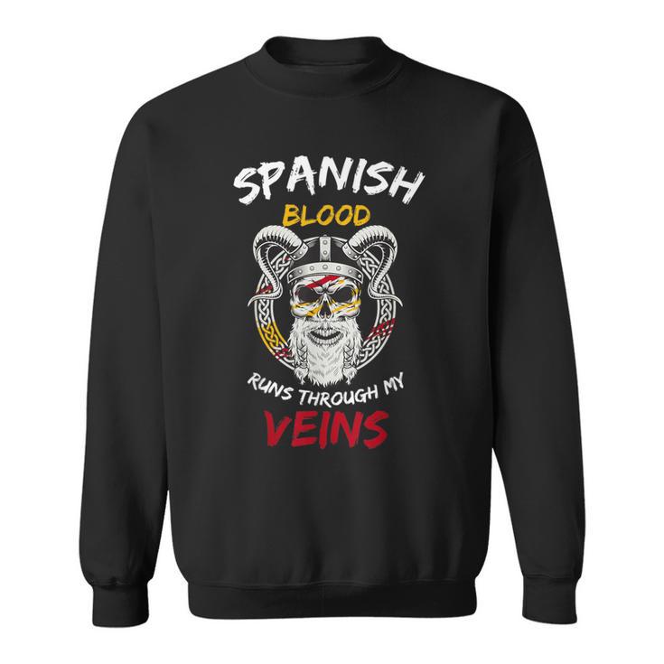 Sweatshirt in spanish sale