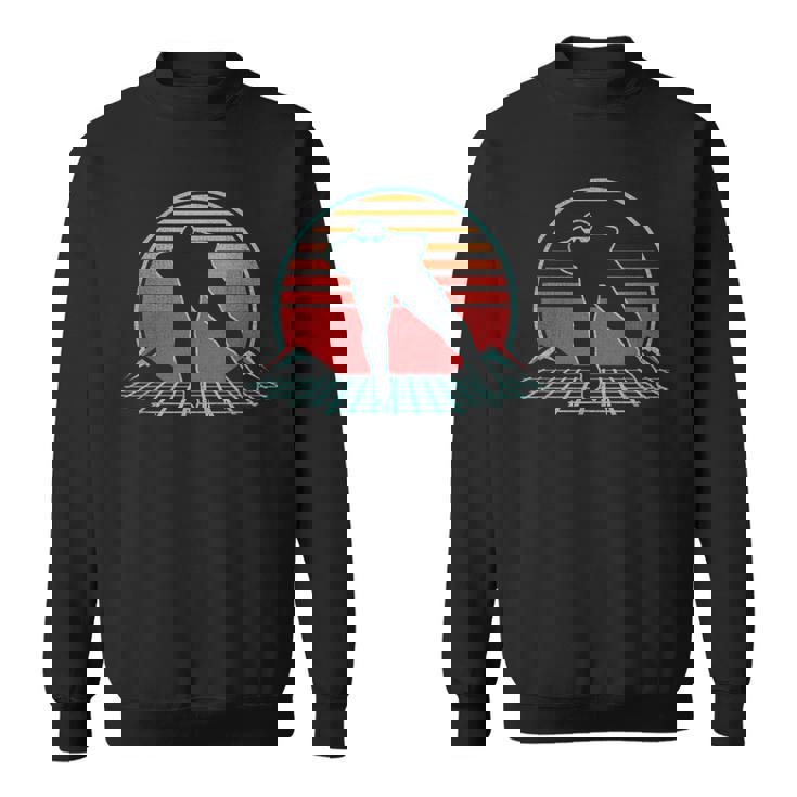 Speed Skating Retro Vintage 80S Style Skater Long Sleeve T