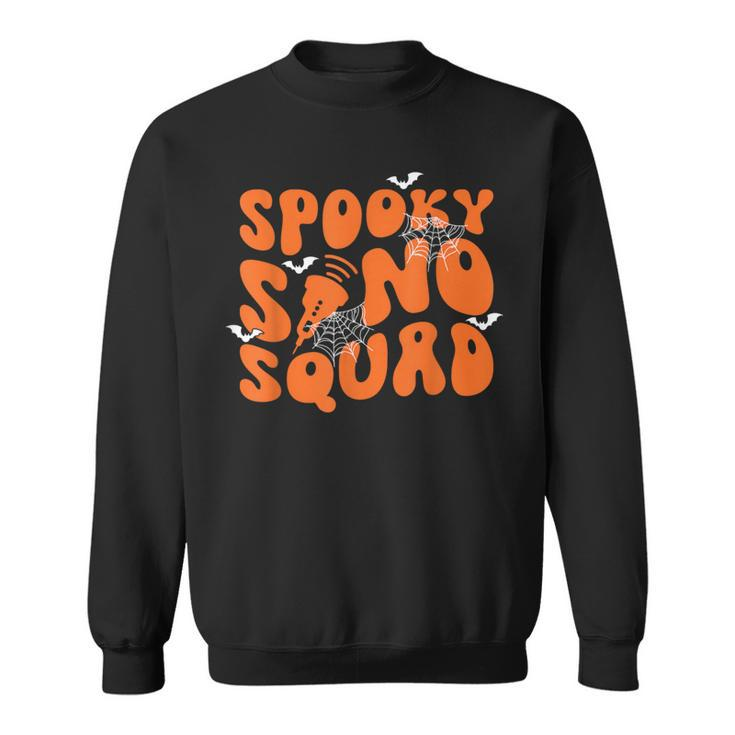 Spooky Sonographer Halloween Ultrasound Tech And Sono Squad Sweatshirt