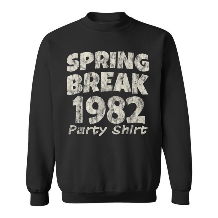 Spring Break Party  1982  Partying Vintage   Sweatshirt