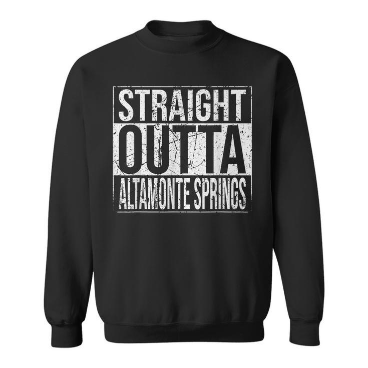 Straight Outta Altamonte Springs Vintage Sweatshirt