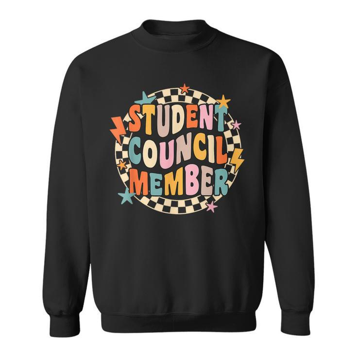 Student Council Member World Student Day Sweatshirt