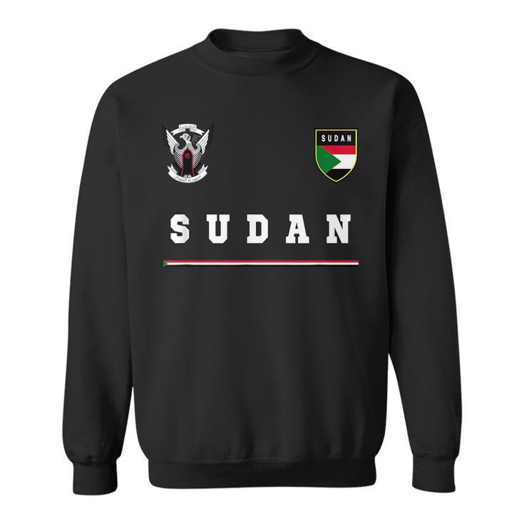 Sudan SportSoccer Jersey  Flag Football  Sweatshirt
