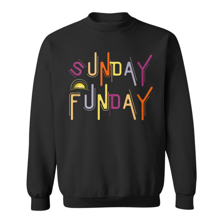 Sunday Funday - Funny Drinking  Sweatshirt