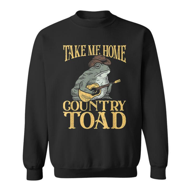 Take Me Home Country Toad - Vintage Classic  Sweatshirt
