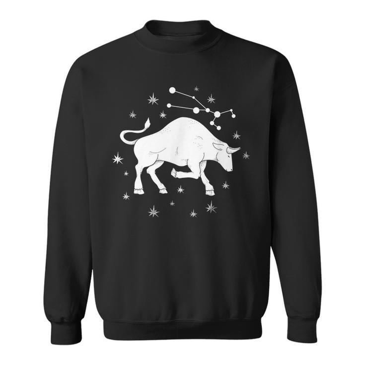 Taurus Constellation – Zodiac Astrology  Sweatshirt