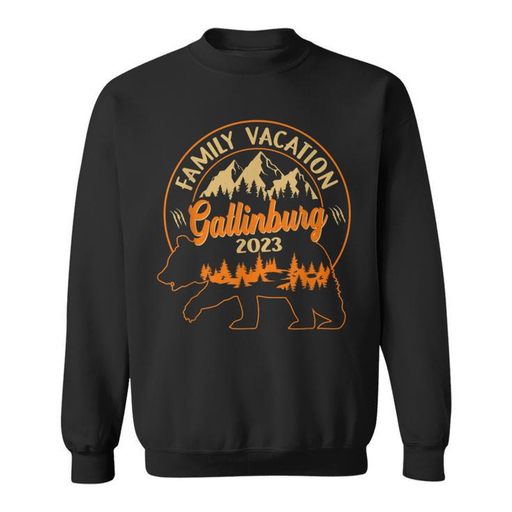 Tennessee Gatlinburg Smoky Mountains Family Vacation 2023 Sweatshirt