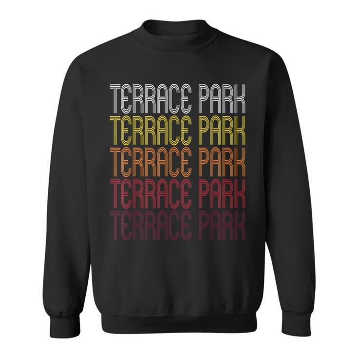 Terrace Park Oh Vintage Style Ohio Sweatshirt