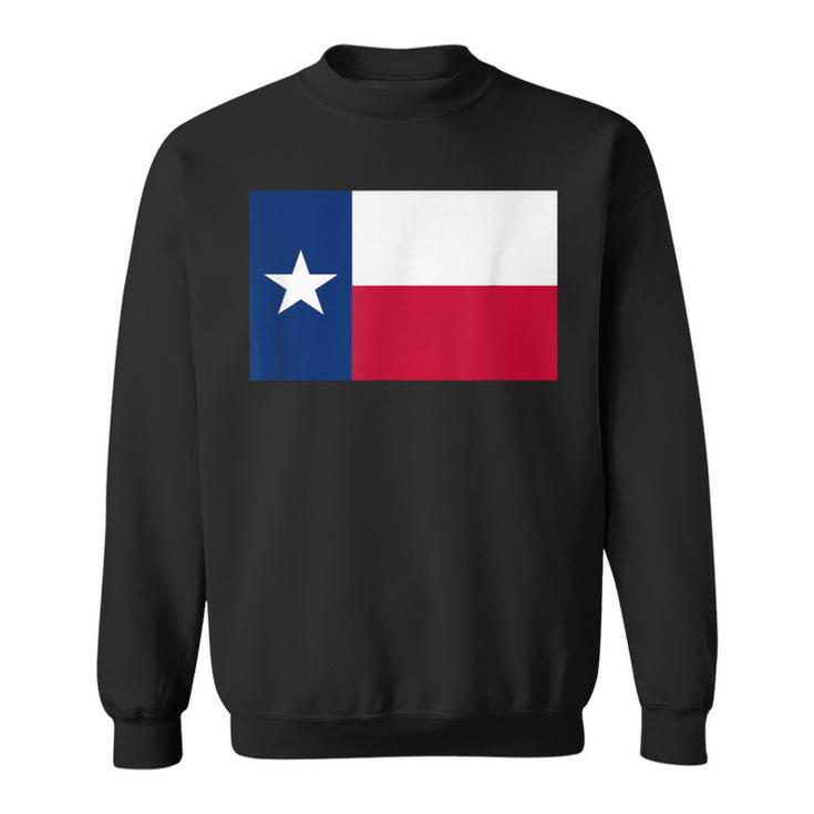 Texas Flag Lone Star State Vintage Texan Cowboy T Sweatshirt