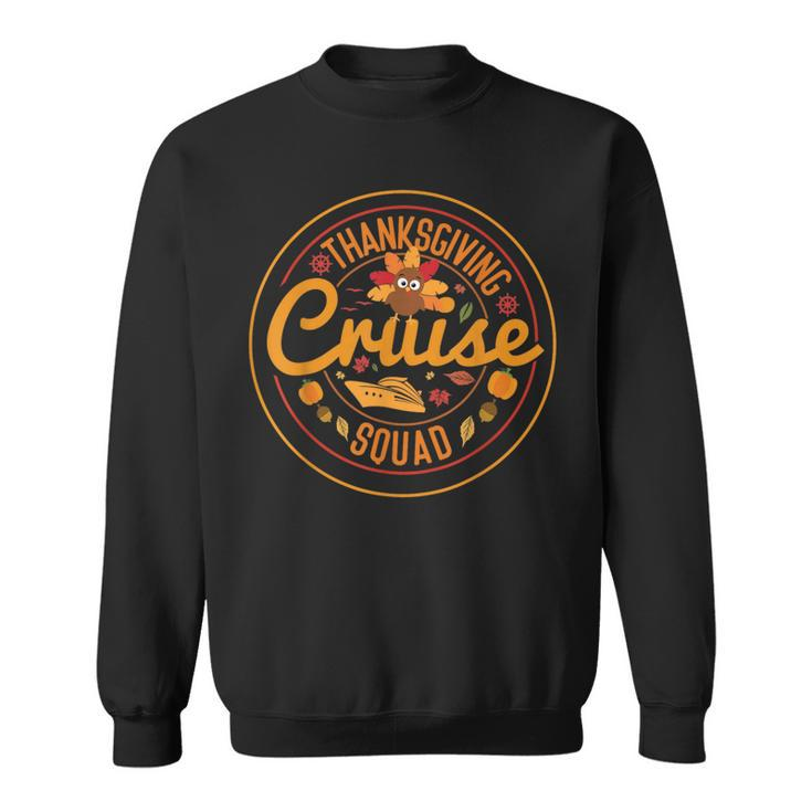 Thanksgiving Cruise 2023 Family Vacation Trip Matching Sweatshirt