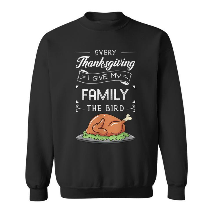 Thanksgiving Turkey Holiday Feast Harvest Blessing Idea Sweatshirt