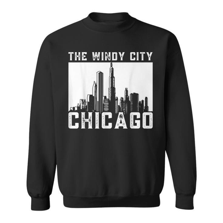 The Windy City Chicago Sweatshirt