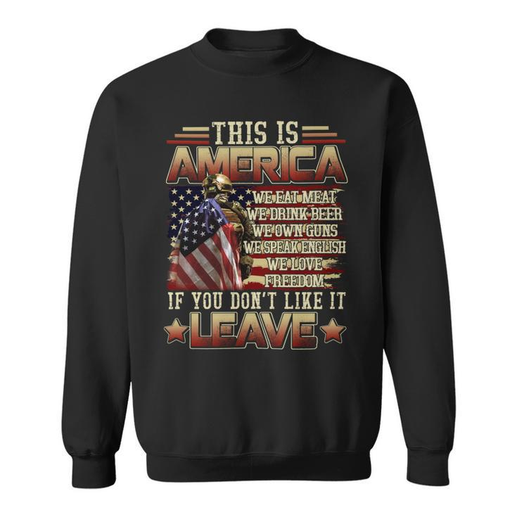 This Is America We Sweatshirt