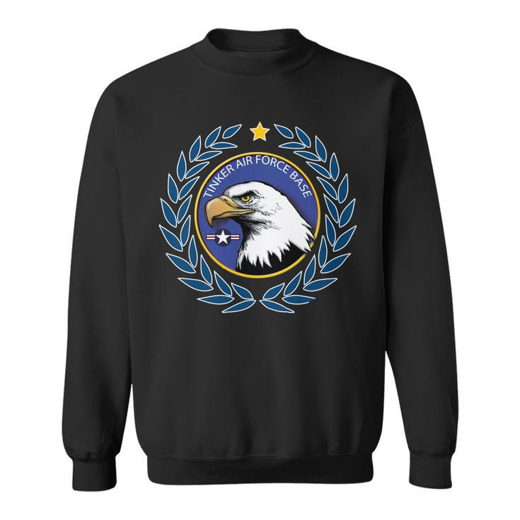 Tinker Air Force Base Eagle Roundel Sweatshirt