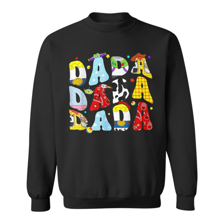 Toy Story Dada Boy Dad Fathers Day For Mens Sweatshirt
