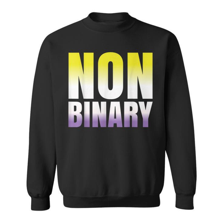 Transgender Nonbinary Trans Queer Lgbtq Ftm Gay Ally Pride  Sweatshirt