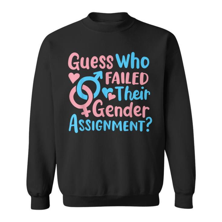 Transgender Trans Pride Gender Identity Lgbtq Transsexual  Sweatshirt
