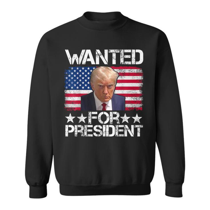 Trump 2024 Hot President Legend Sweatshirt